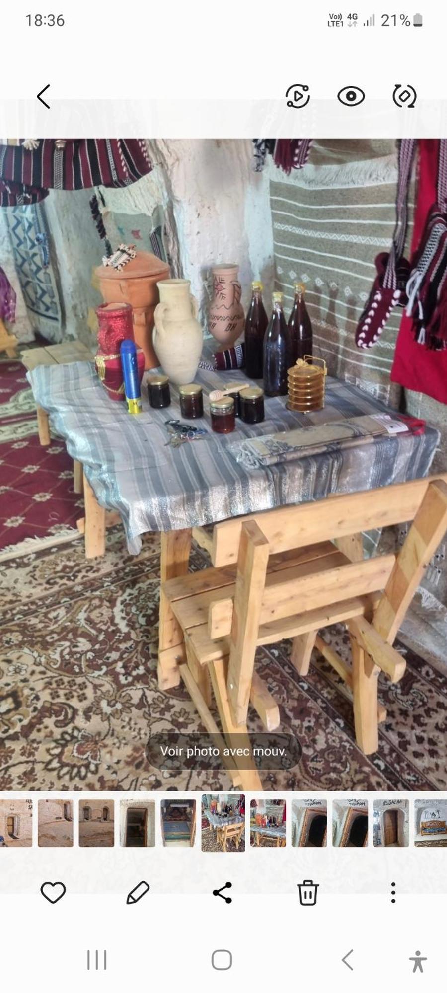 Maison D'Hote Dar Massouada Toujane Szoba fotó