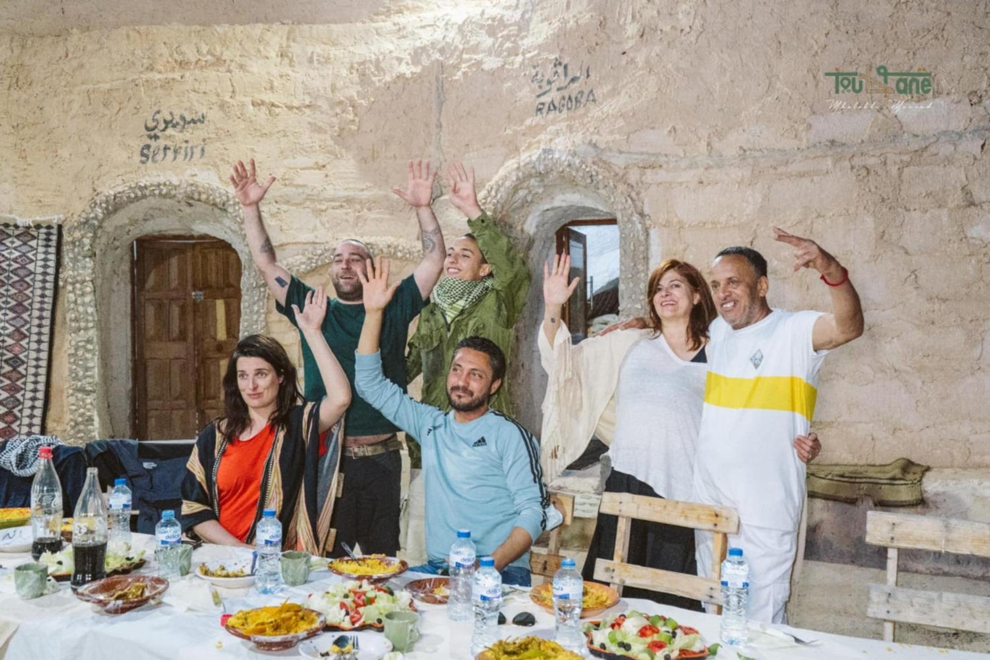 Maison D'Hote Dar Massouada Toujane Kültér fotó