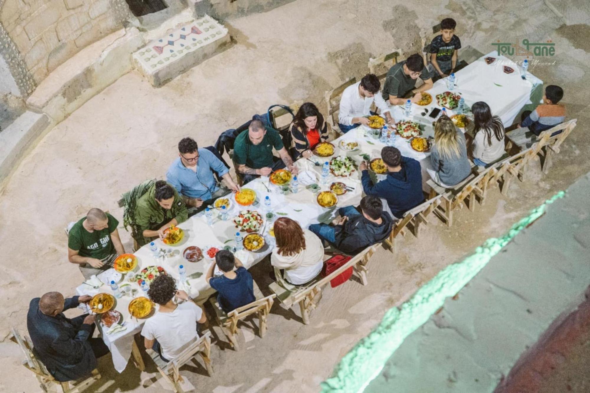 Maison D'Hote Dar Massouada Toujane Kültér fotó