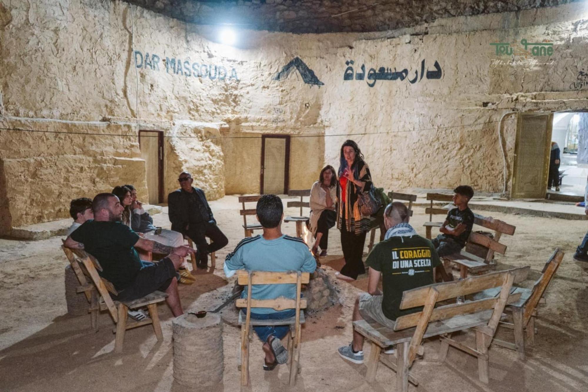 Maison D'Hote Dar Massouada Toujane Kültér fotó