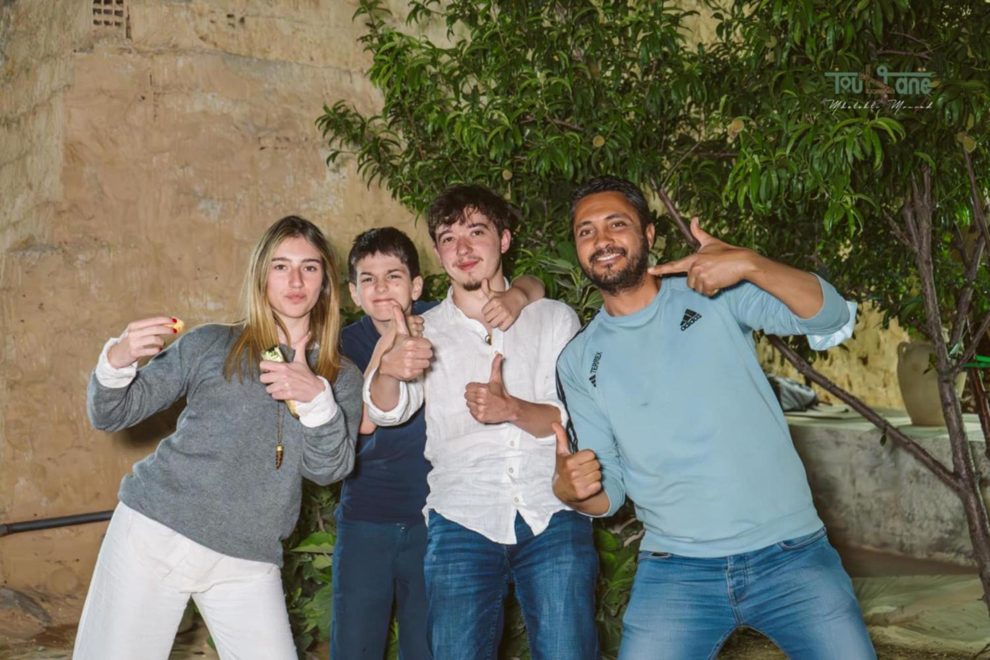 Maison D'Hote Dar Massouada Toujane Kültér fotó